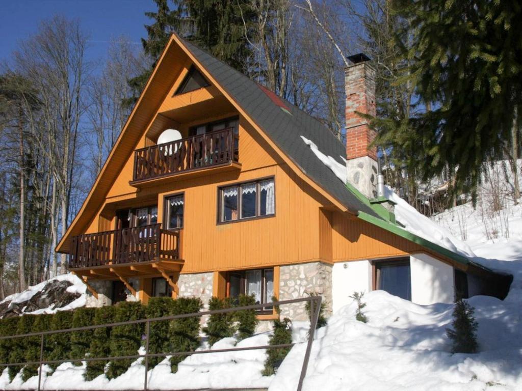 Chalet Mrklov by Interhome v zimě