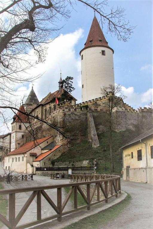 Zajímavé místo poblíž apartmánu