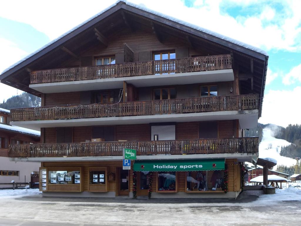 Budova, kde se apartmán nachází