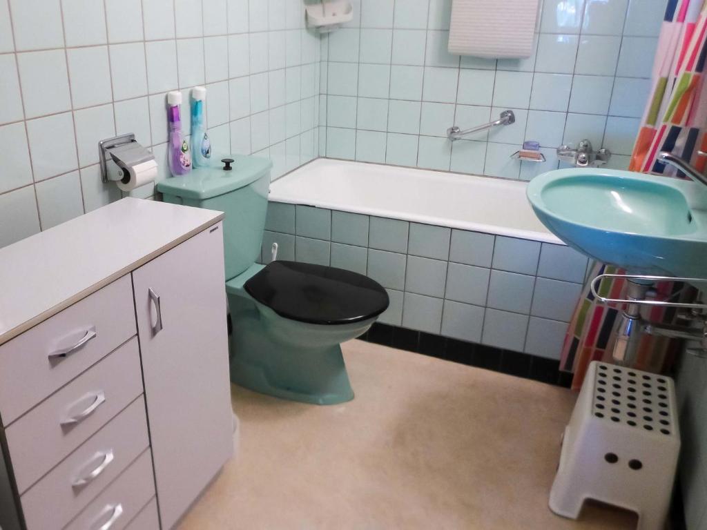 Koupelna v ubytování Apartment Val Neige Apt- 12 by Interhome