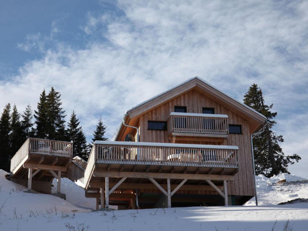 Chalet Klippitzrose by Interhome v zimě