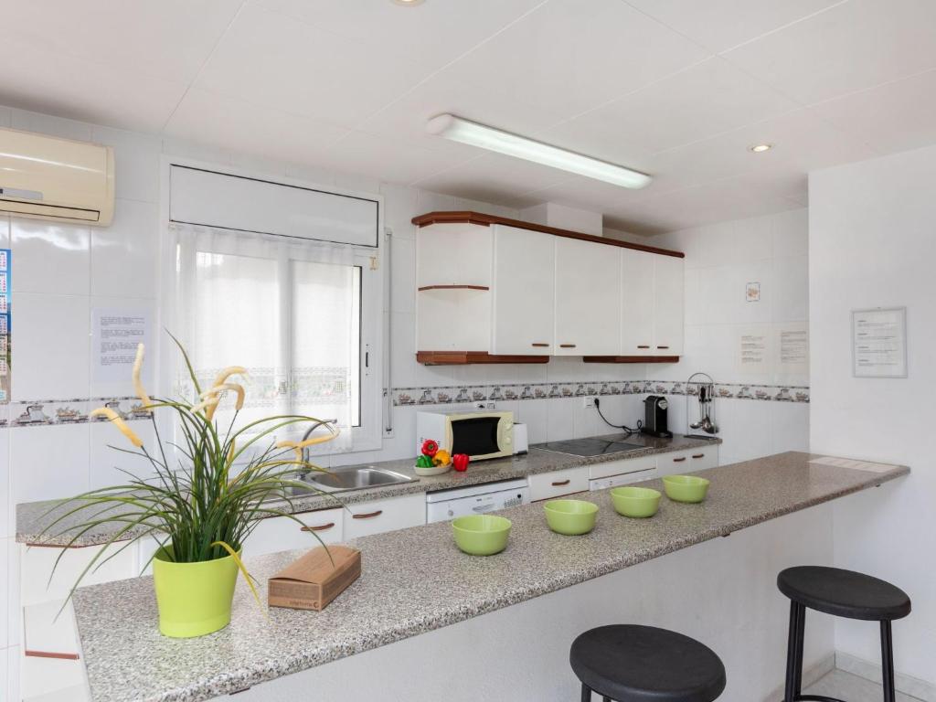 Kuchyňa alebo kuchynka v ubytovaní Apartment El Gato I by Interhome