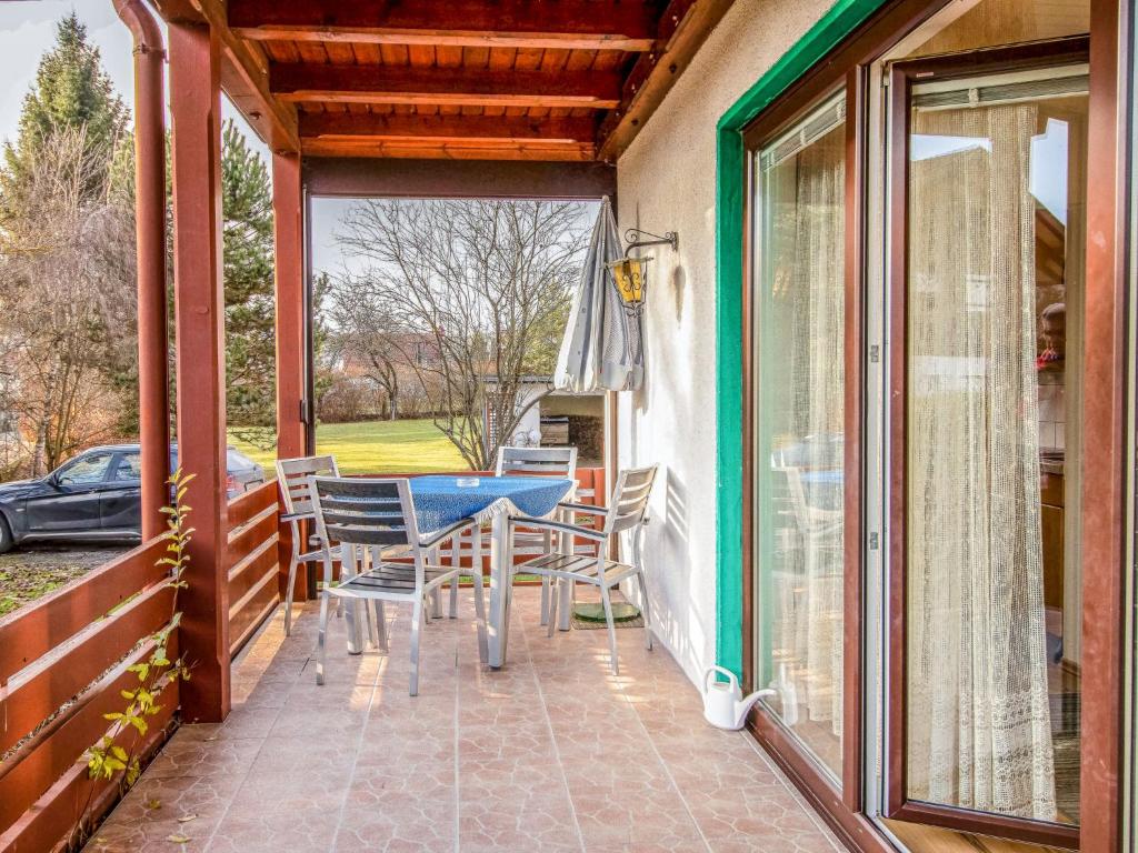 Balkón nebo terasa v ubytování Apartment Isabella by Interhome