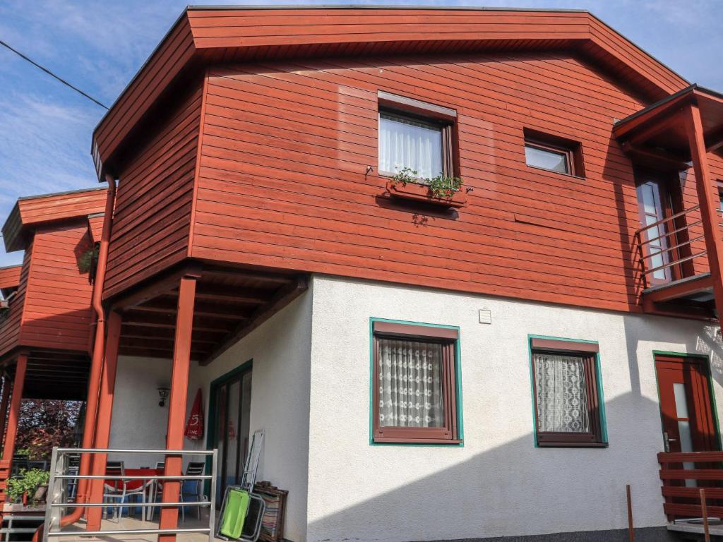 Budova, kde se apartmán nachází