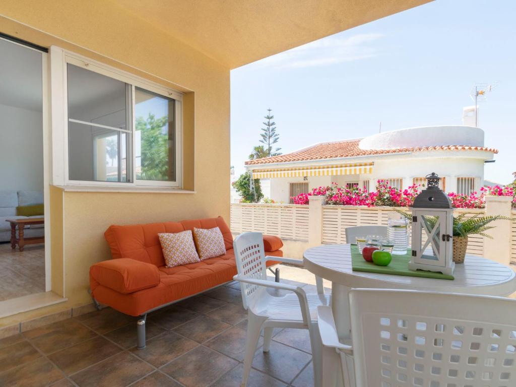 Posedenie v ubytovaní Holiday Home Fontibre by Interhome