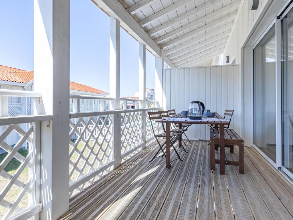 Balkón nebo terasa v ubytování Apartment Les balcons des pêcheurs C25 by Interhome