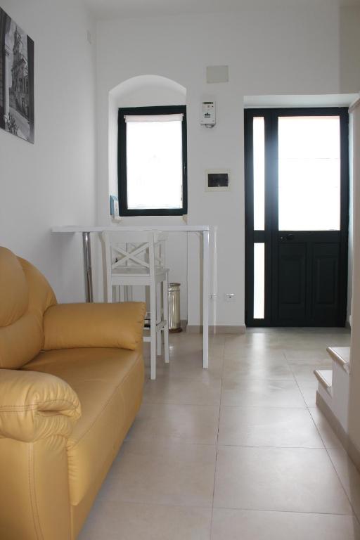 Część wypoczynkowa w obiekcie Agorà-Akrai B&B