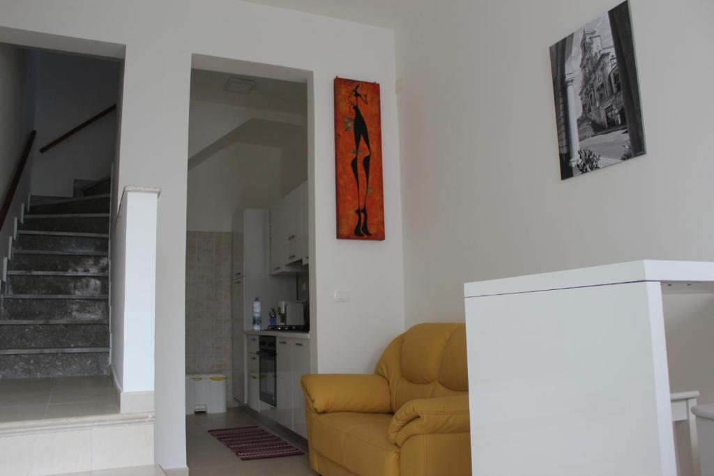 Część wypoczynkowa w obiekcie Agorà-Akrai B&B