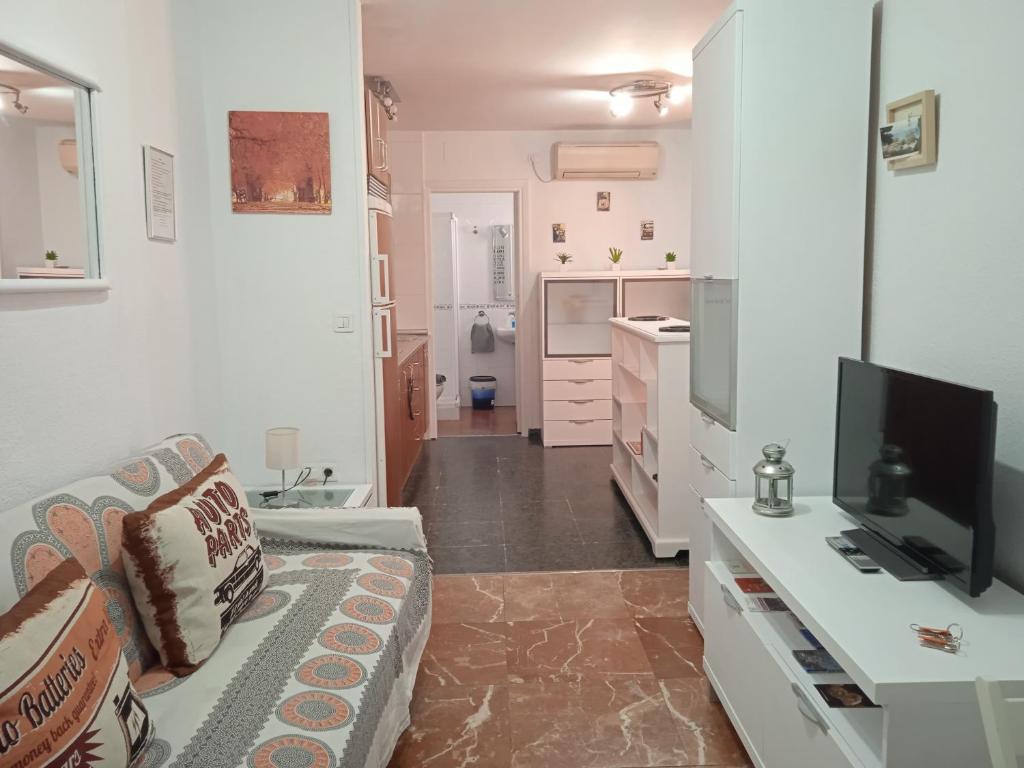 Fotografia z galérie ubytovania Apartamento Con Encanto 'Larios Studio' v destinácii Málaga