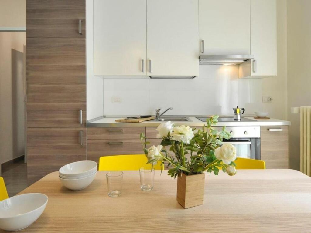 A kitchen or kitchenette at Alberto Mario by Halldis