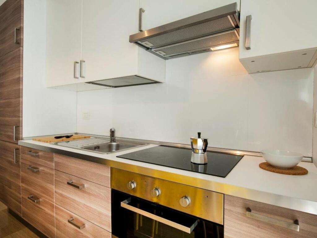 A kitchen or kitchenette at Alberto Mario by Halldis