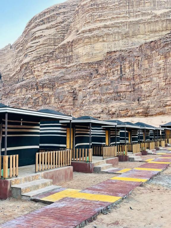 Fotografie z fotogalerie ubytování Salman Zwaidh Camp v destinaci Wadi Rum
