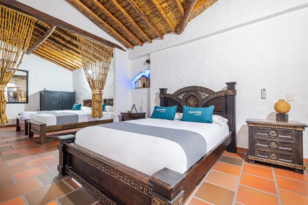 Ayenda Boutique Macaregua Girón - 高级四连房