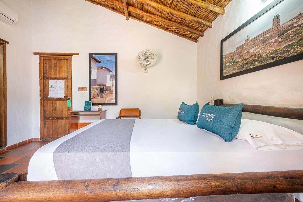 Ayenda Boutique Macaregua Girón - 高级双人间