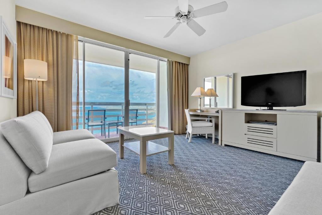 El Conquistador Resort - Puerto Rico - King Of Queen Room Met Gedeeltelijk Uitzicht Op De Oceaan