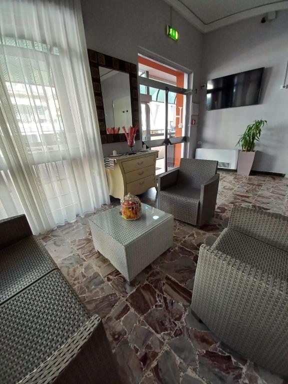 Posezení v ubytování Hotel Venere
