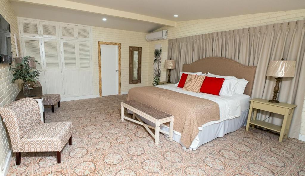 Angeli Gardens Boutique Hotel - Suite King Avec Vue Sur La Piscine