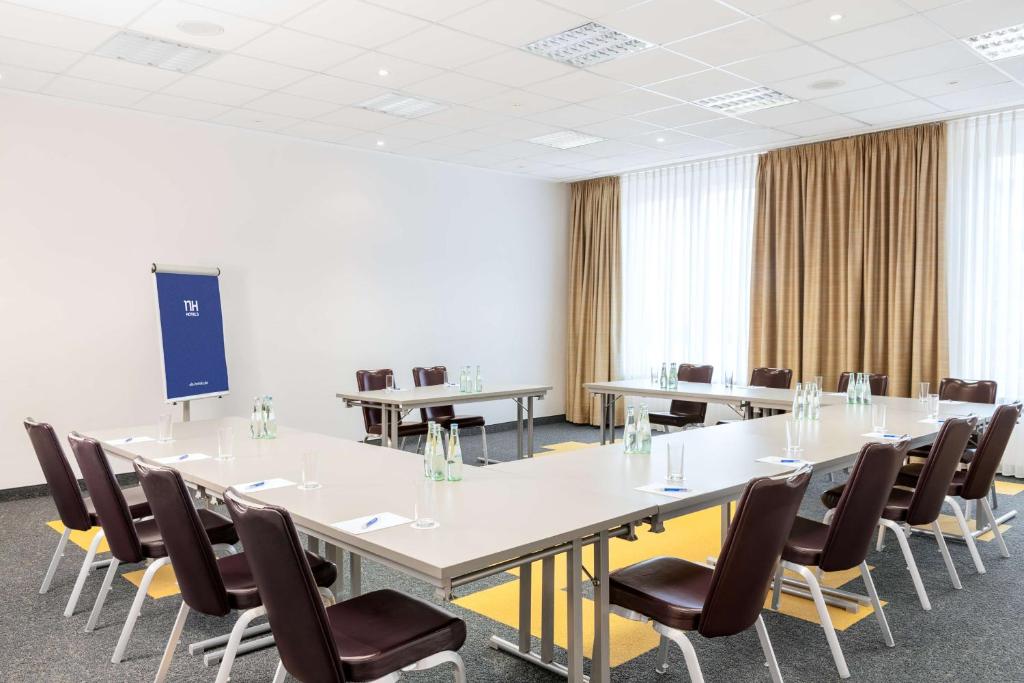 Konferenční prostory v ubytování NH Leipzig Messe
