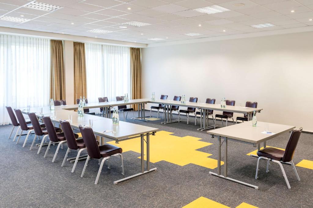 Konferenční prostory v ubytování NH Leipzig Messe