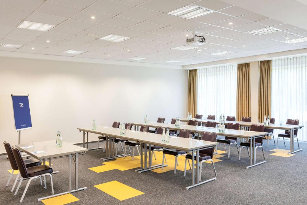 Konferenční prostory v ubytování NH Leipzig Messe