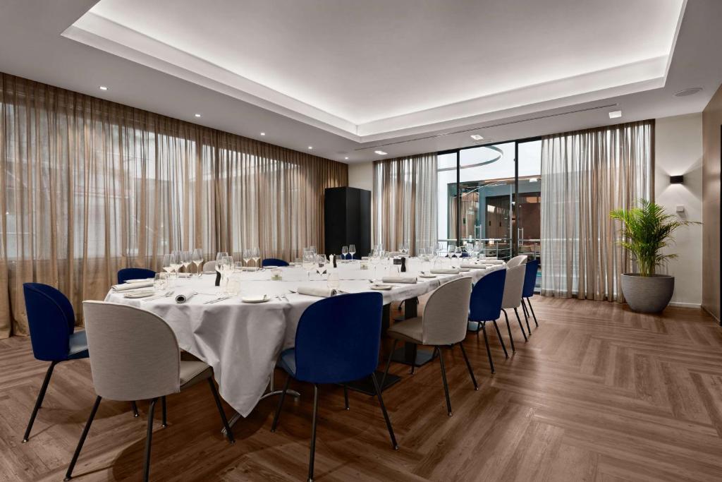 Restaurace v ubytování NH Brussels EU Berlaymont
