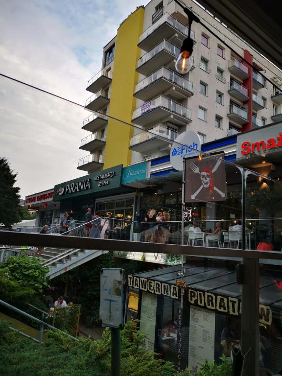 Budova, v ktorej sa apartmán nachádza