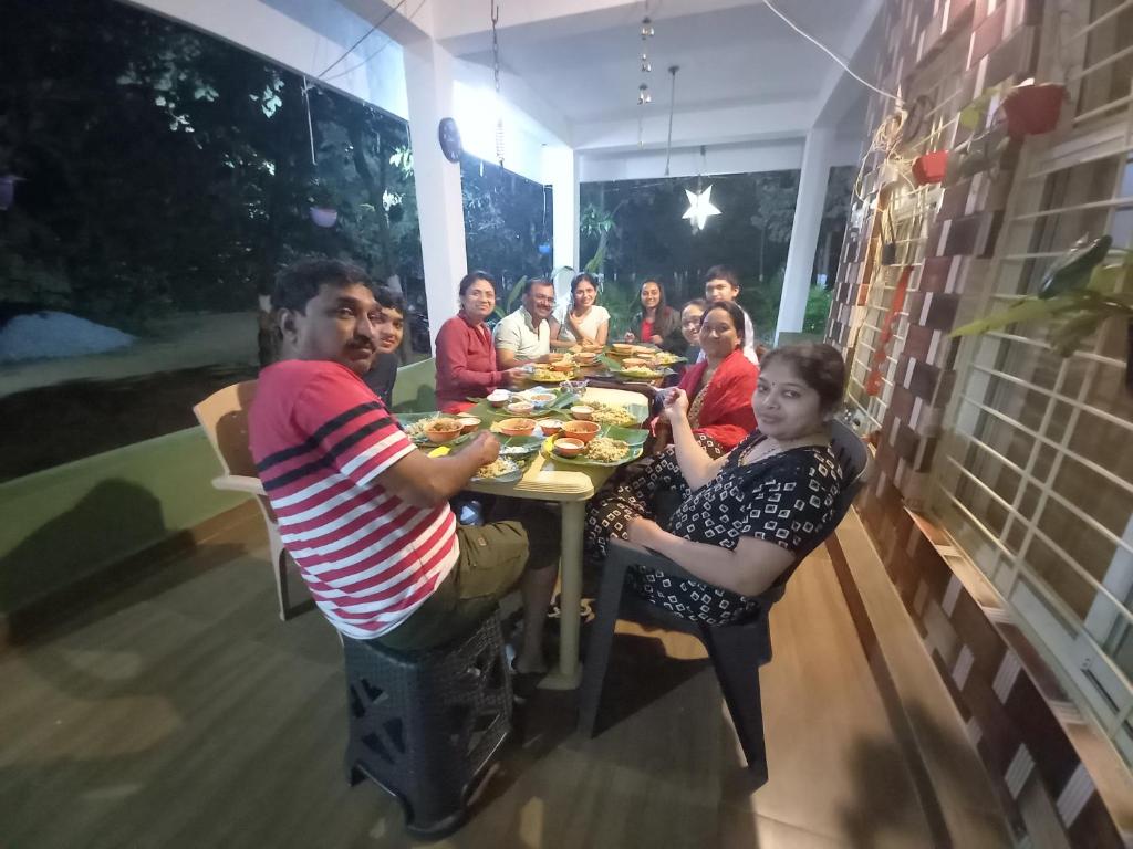 Hosté ubytování Saptami Hampi Homestay