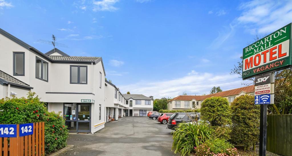 Riccarton Mall Motel - Resim 3