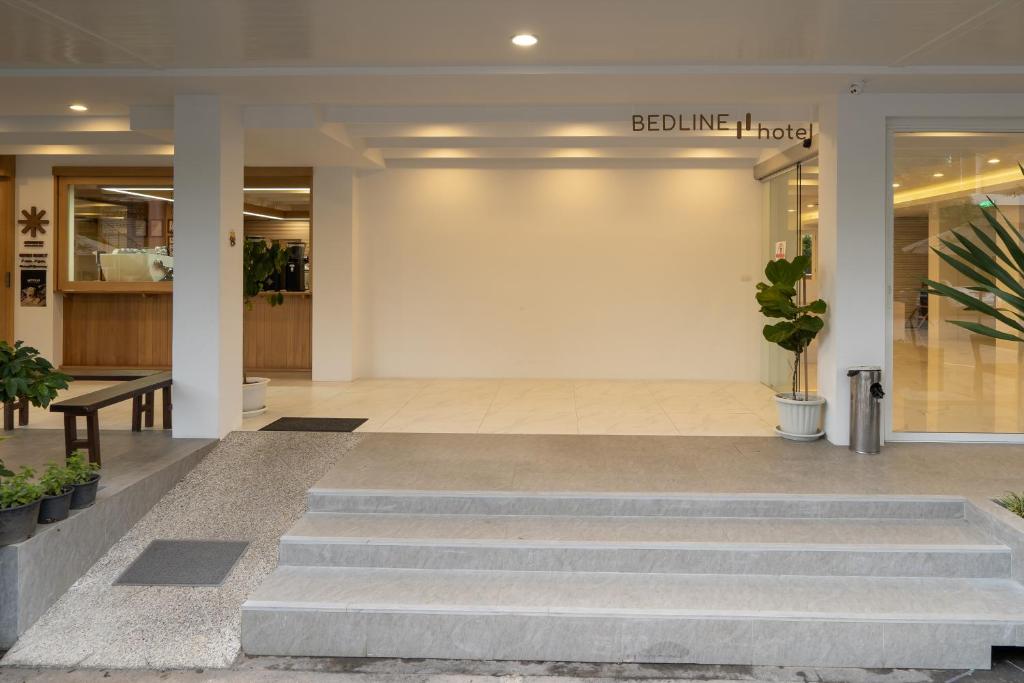 Vstupní hala nebo recepce v ubytování Bedline Hotel - SHA Certified