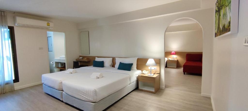 
Family Room with Bathroom
