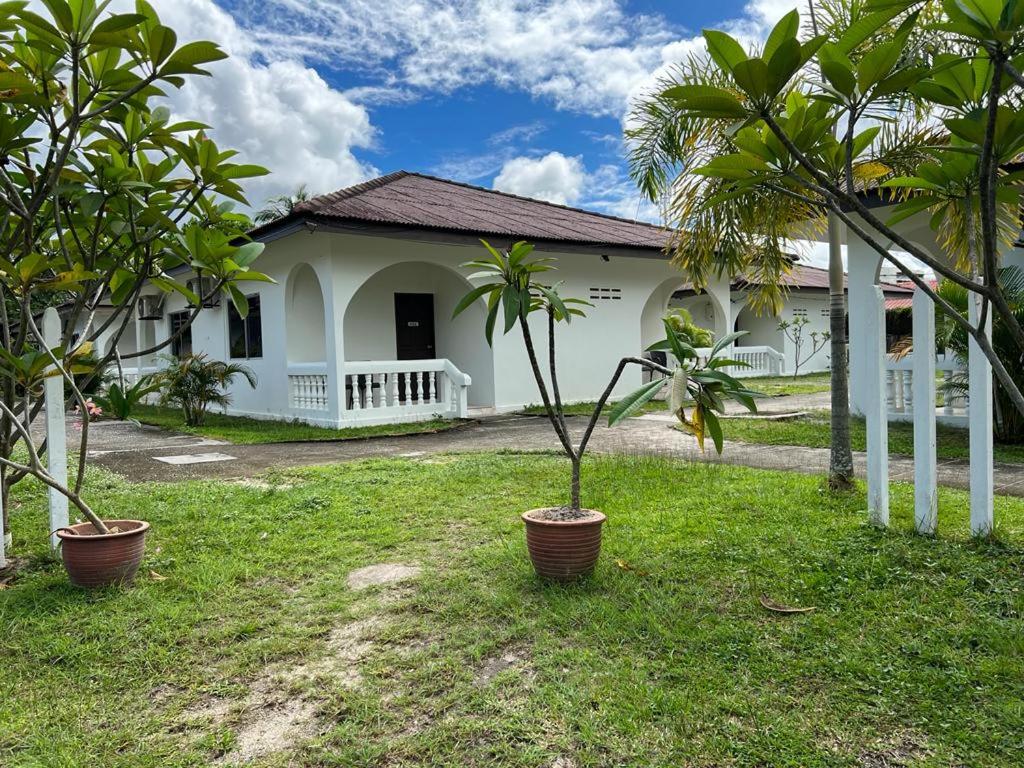 Zahrada ubytování SANDY GARDEN RESORT LANGKAWI