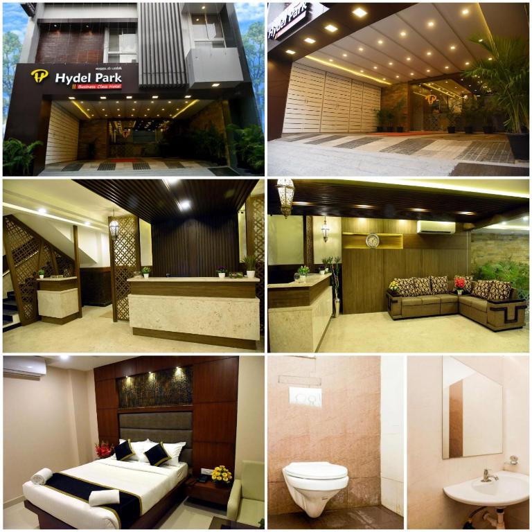 Fotografie z fotogalerie ubytování The Hydel Park - Business Class Hotel - Near Central Railway Station v destinaci Čennaí