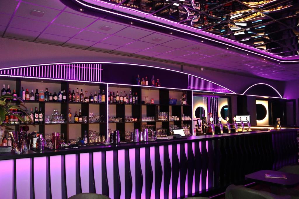Nápoje v ubytování Hotel Spanischer Hof