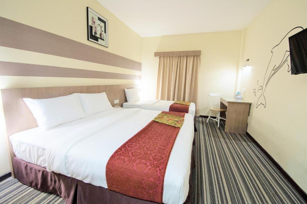 Grand Sentosa Hotel Johor Bahru - Family Room