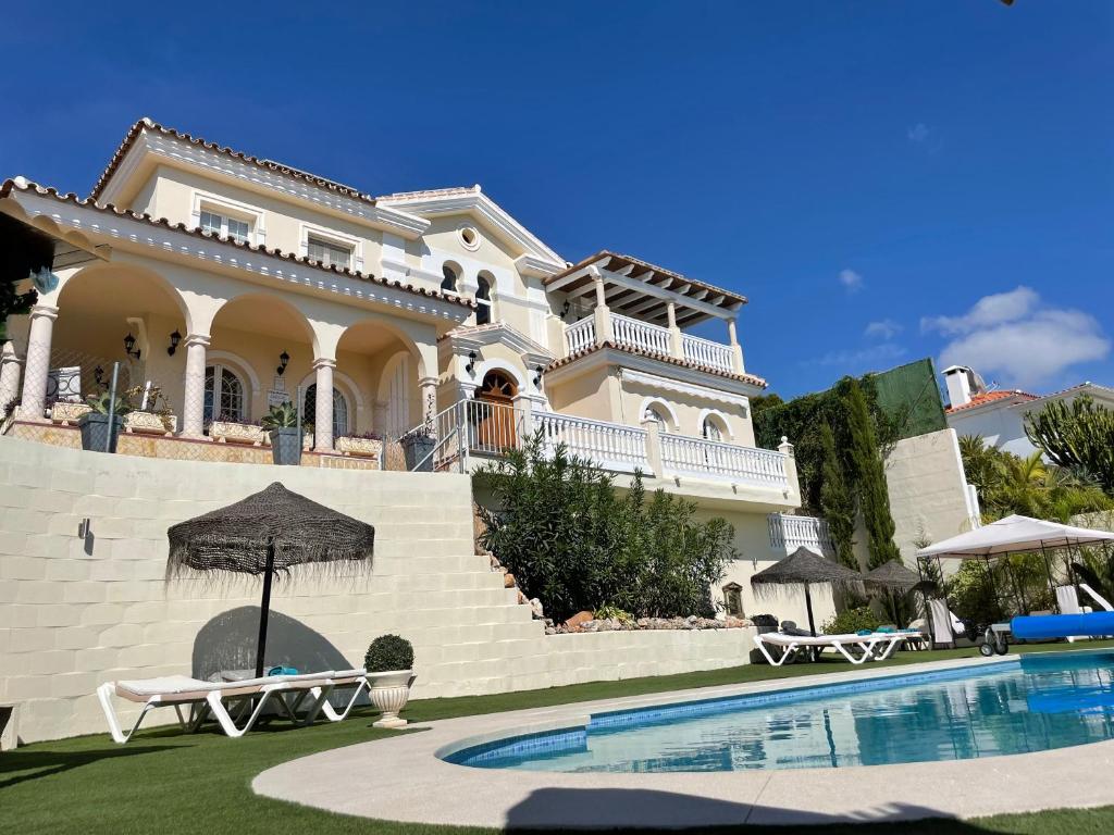 Villa Moriana, Mijas, Spain - Booking.com
