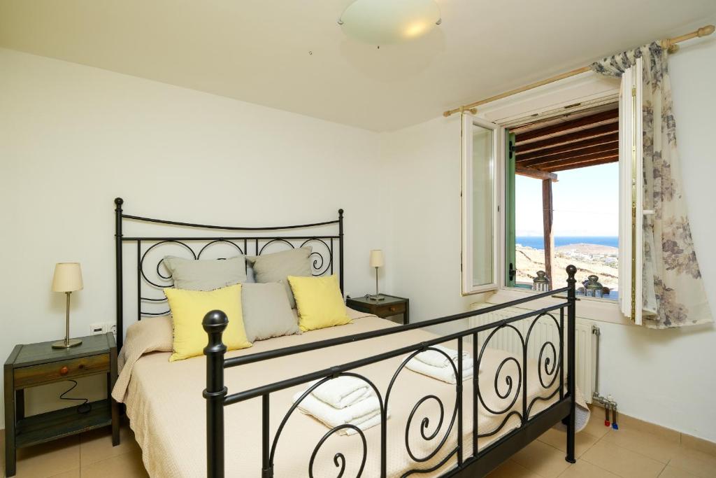 Postel nebo postele na pokoji v ubytování Stella Di Mare family house
