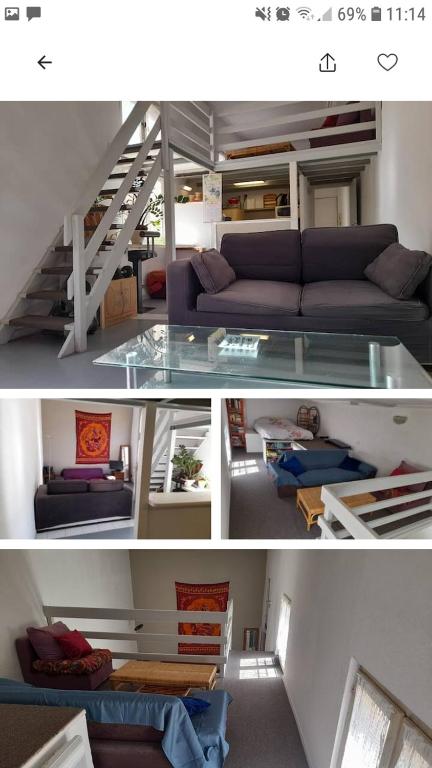 Appartement mezzanine proche des Arènes - 一卧室公寓