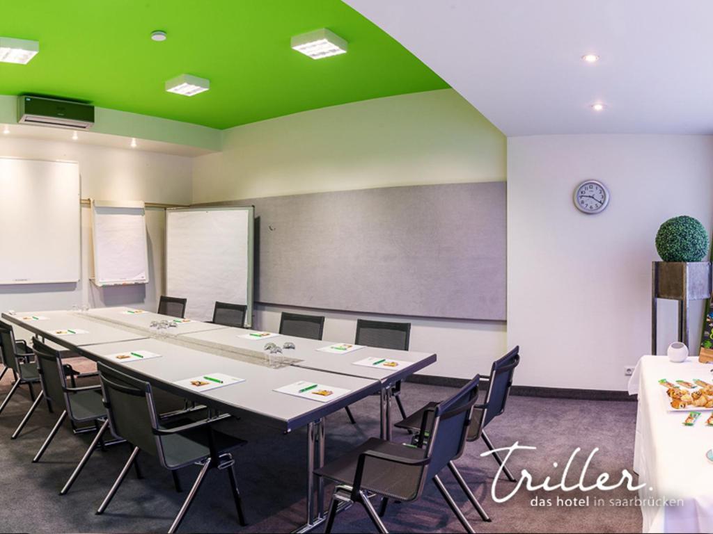 Konferenční prostory v ubytování Hotel Am Triller - Hotel & Serviced Apartments