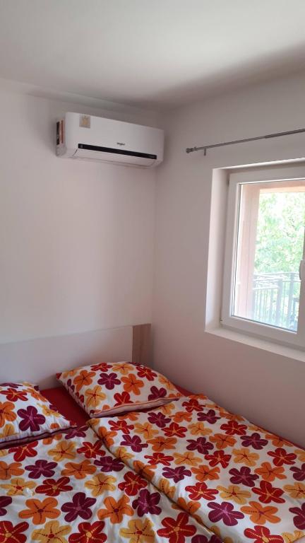 Posteľ alebo postele v izbe v ubytovaní Ferienhaus Judit