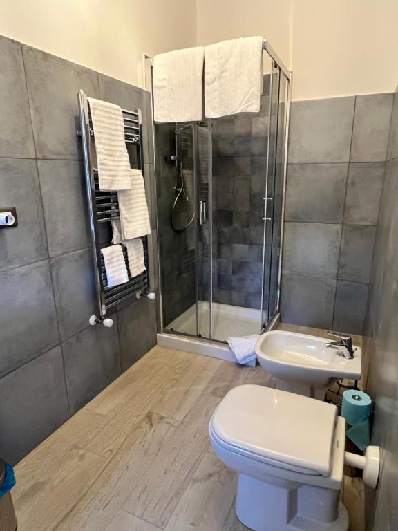 Łazienka w obiekcie Casa Cost