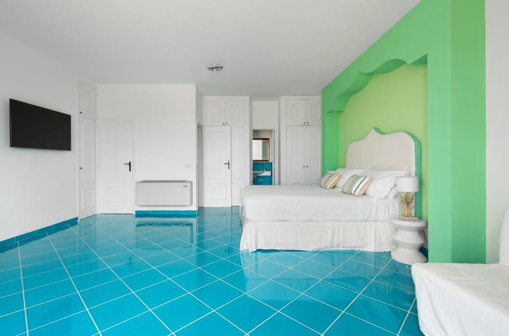 A television and/or entertainment centre at Villa Buon Gesu'