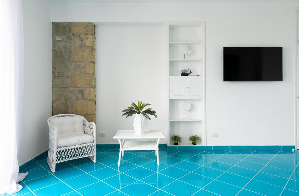 A television and/or entertainment centre at Villa Buon Gesu'