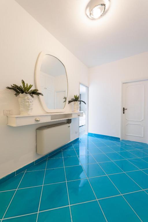 A bathroom at Villa Buon Gesu'
