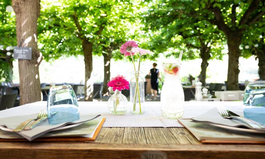 Zahrada ubytování Boutiquehotel Kloster Pfalzel