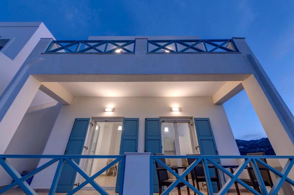 Balkón nebo terasa v ubytování Waterview Apartments
