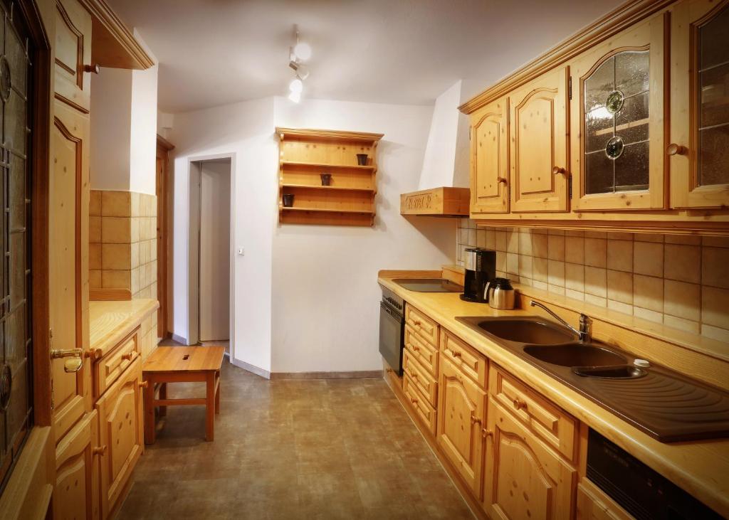 Restaurant-Café-Pension Himmel - Apartment Mit 1 Schlafzimmer