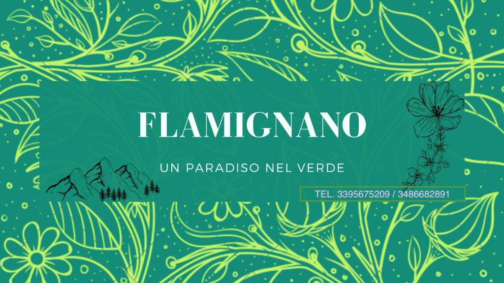 Certifikát, ocenenie alebo iný dokument vystavený v ubytovaní Flamignano: un paradiso nel verde