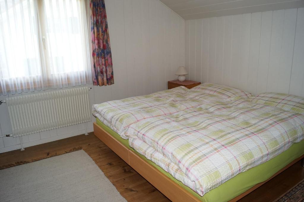 Postel nebo postele na pokoji v ubytování Ferienhaus Schils