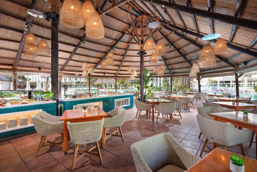 Restaurace v ubytování Tabaiba Princess