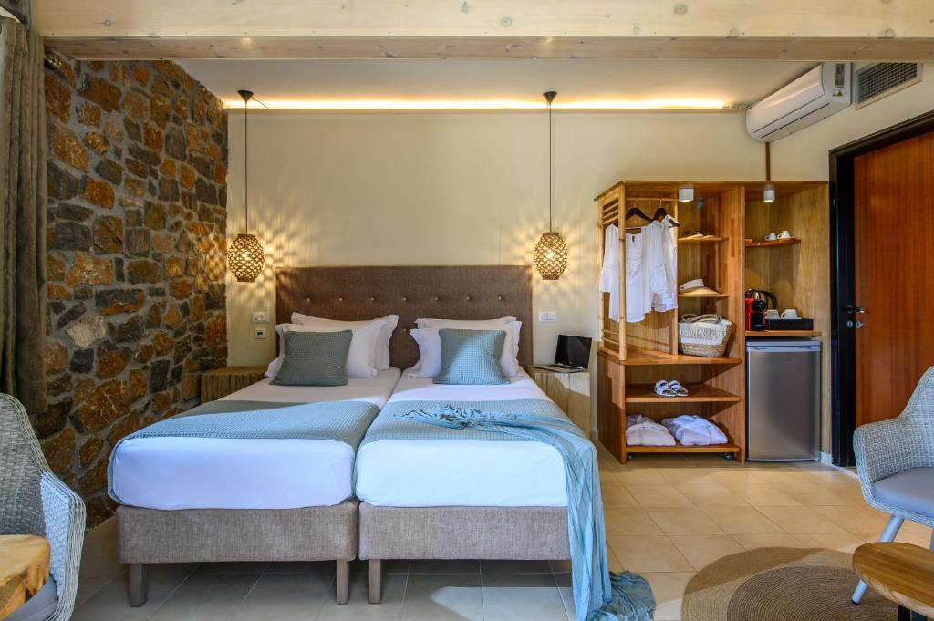 Country Hotel Velani - Deluxe Dubbele Of Dubbele Kamer Met Spa -bad